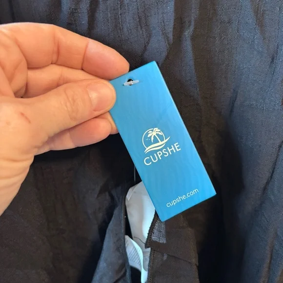 Cupshe Cover Up Sarong - New with Tags - Picture 3 of 3